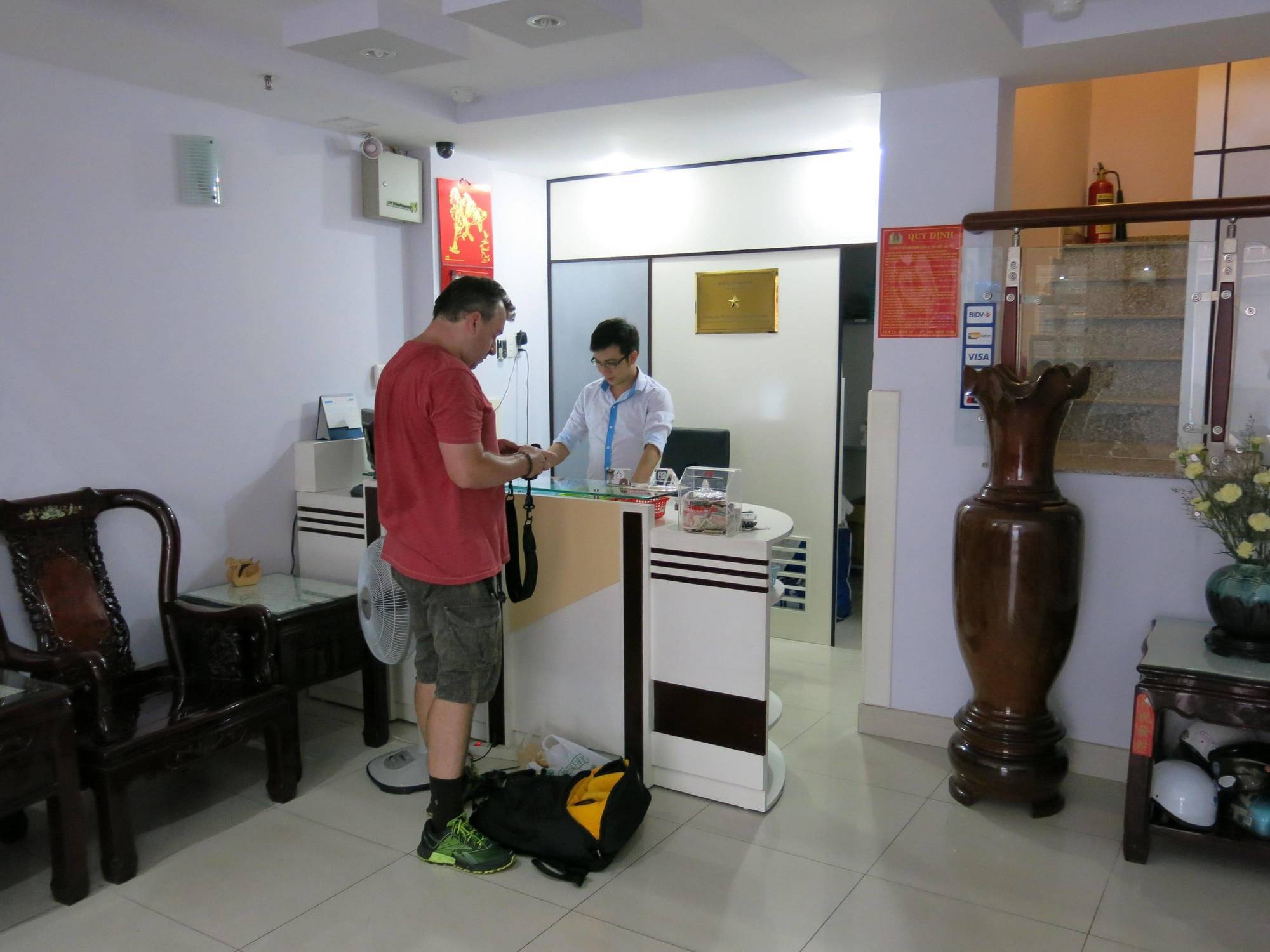 Anh Ngoc Hotel Ho Chi Minh City Exterior photo
